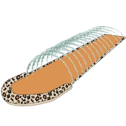 Slip 'N Slide Leopard Glidebane