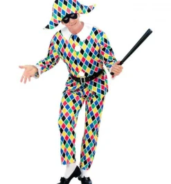 Smart Harlekin Kostume