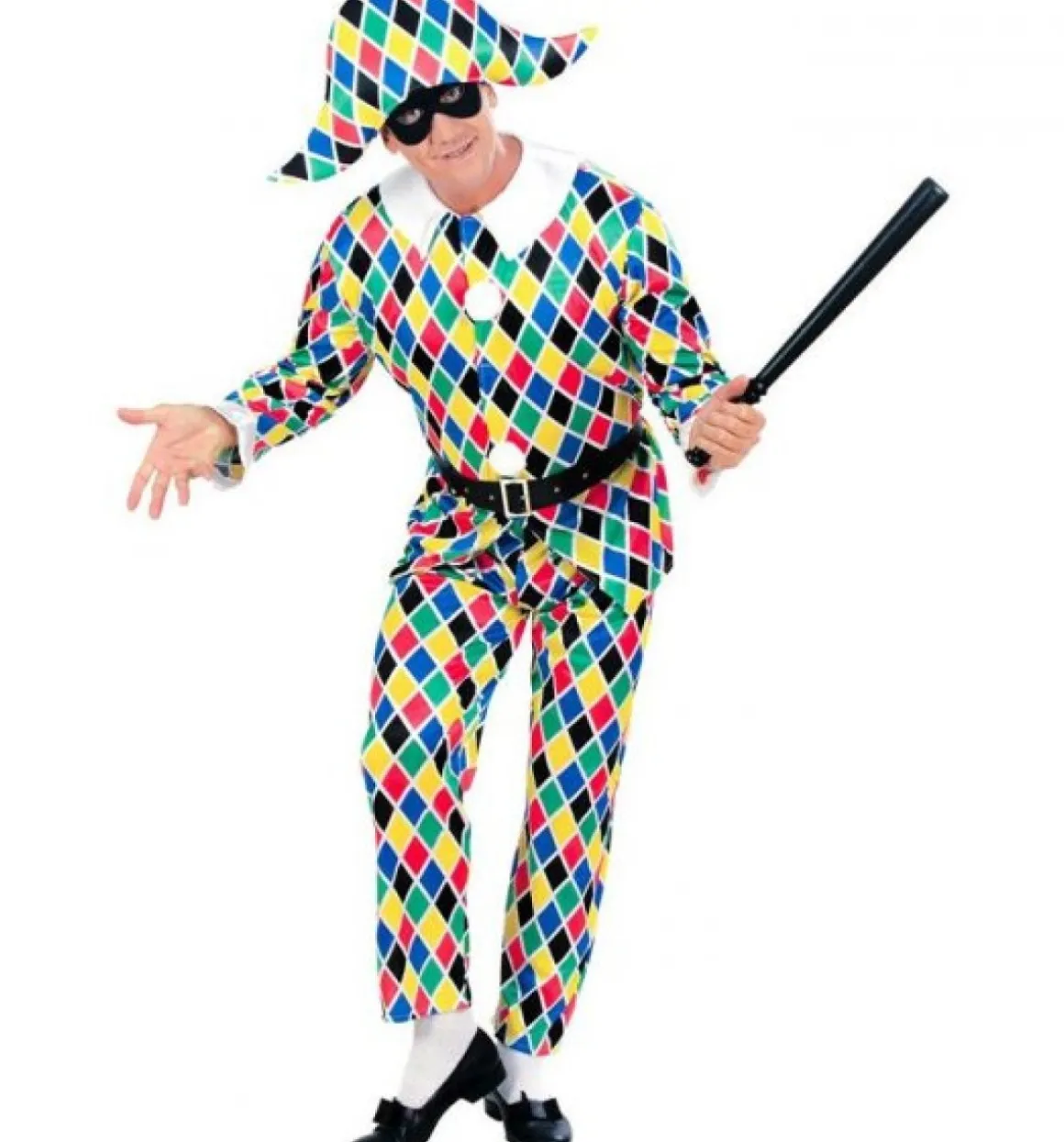Smart Harlekin Kostume