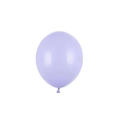 Små Balloner Lys Lilla