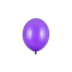 Små Balloner Metallic Purple