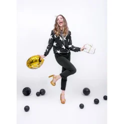 Små Balloner Pastel Black