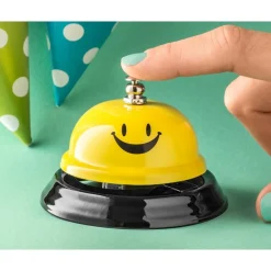 Smiley Receptionsklokke