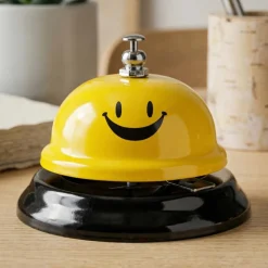 Smiley Receptionsklokke