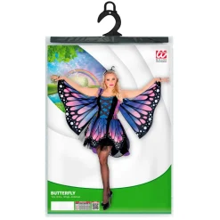 Smuk Sommerfugl Kostume