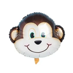 Snappy Jungle Party Abe Folieballon