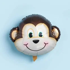 Snappy Jungle Party Abe Folieballon