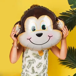 Snappy Jungle Party Abe Folieballon