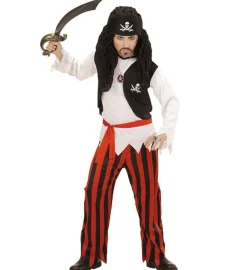 Snedig Pirat Børnekostume