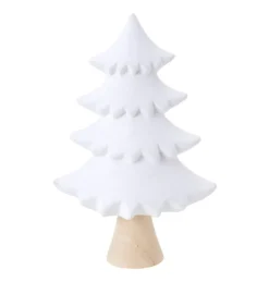 Snedækket Keramik Juletræ