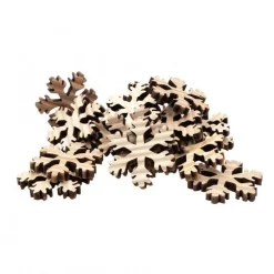 Snefnug Træfigur Konfetti
