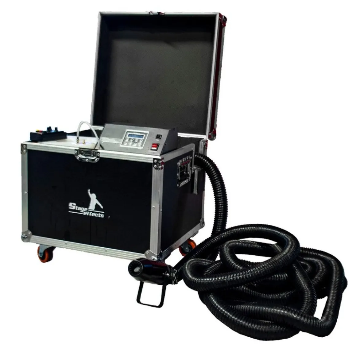 Snekanon Maskine Med Flightcase