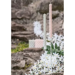 Snoede Lys Lyserød