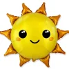 Sol Folieballon Gul