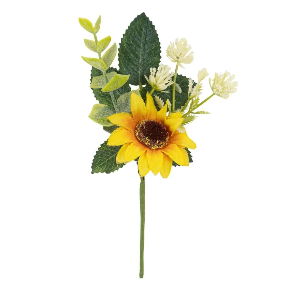 Solsikke Kunstig Blomstergren Gul/Grøn