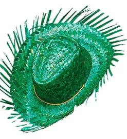 Sombrero Stråhat Grøn