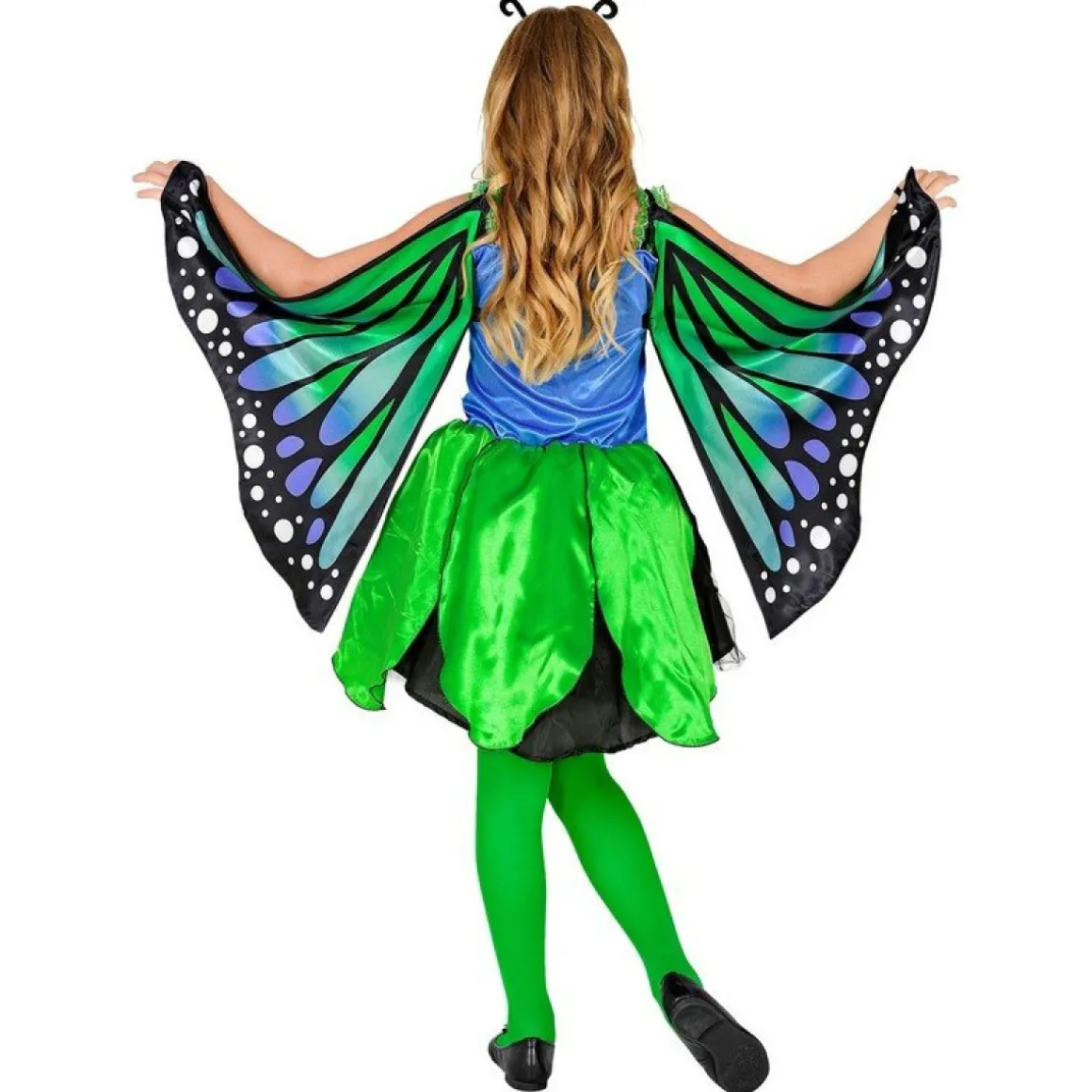 Sommerfugl Børnekostume