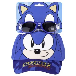 Sonic® Kasket & Solbriller Blå