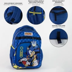 Sonic® Prime Skoletaske