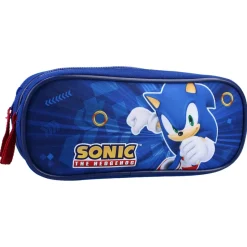 Sonic® Still Unstoppable Dobbelt Penalhus