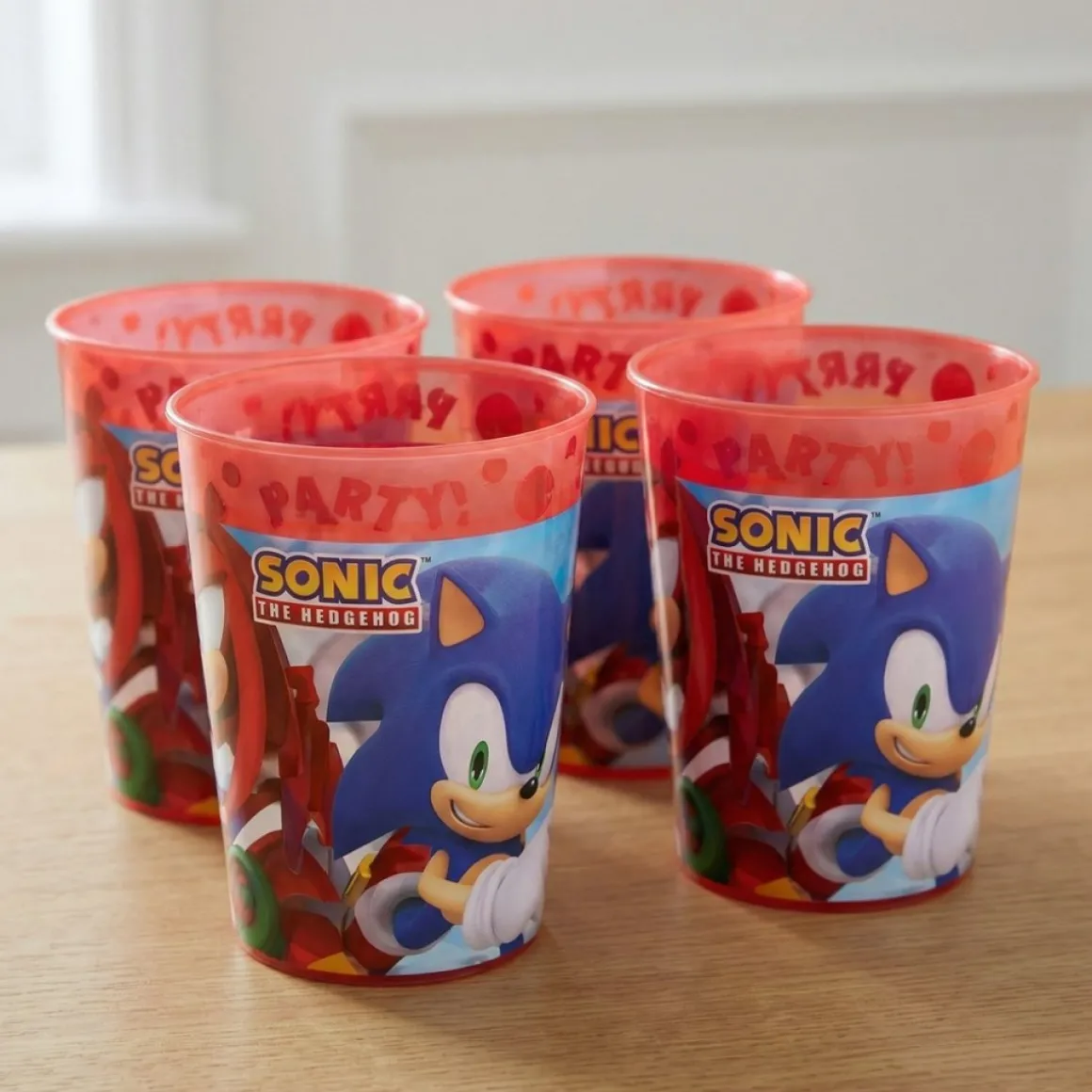 Sonic® Genanvendelige Plastkrus