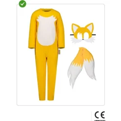 Sonic® Tails Børnekostume