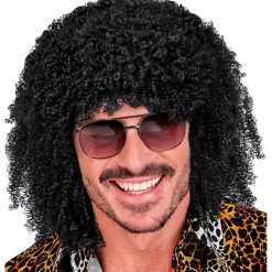 Sort Afro Paryk