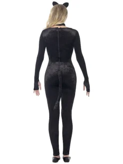 Sort Katte kostume