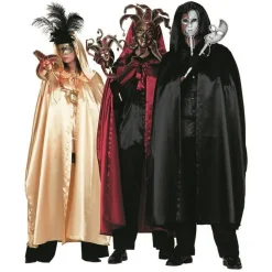 Sort Satin Kappe