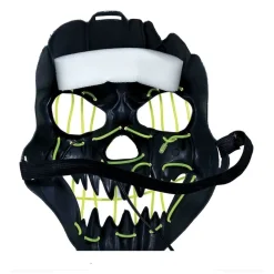 Sort Smilende Maske Med Lys