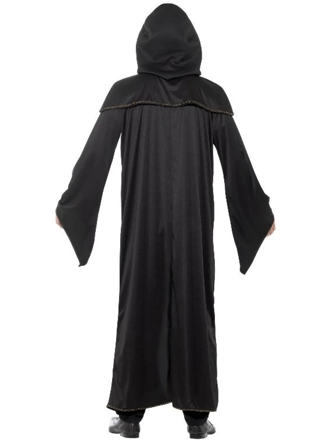 Sort Troldmand Kostume