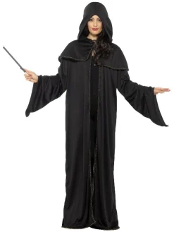 Sort Troldmand Kostume
