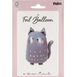 Sovende Kat Folieballon