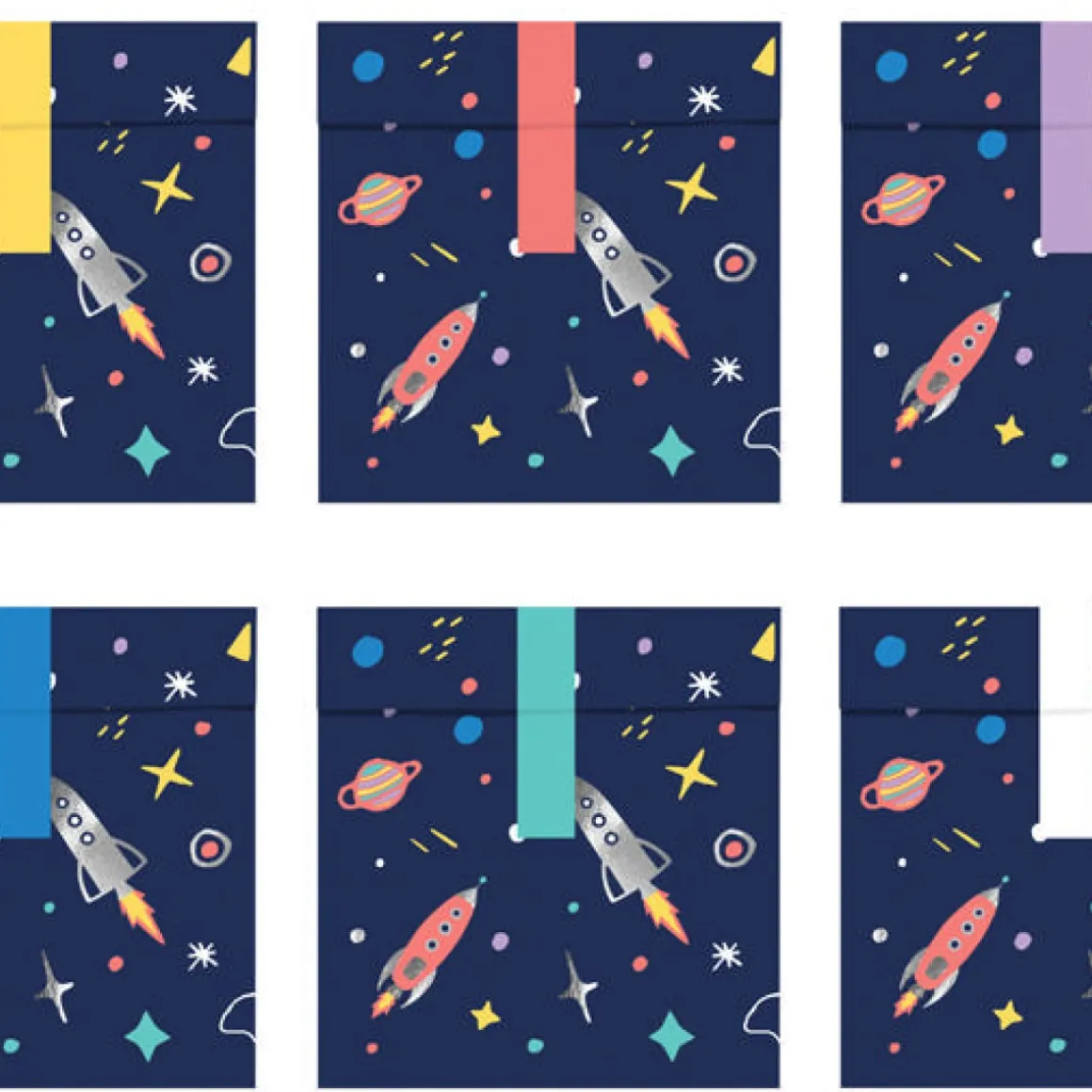 Space Party Slikposer