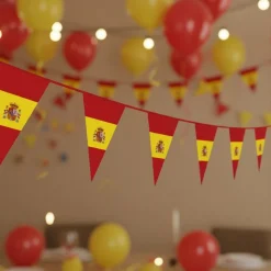Spanien Vimpel Flagguirlande