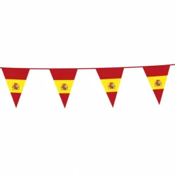 Spanien Vimpel Flagguirlande