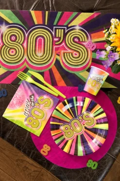 80's Paptallerkener