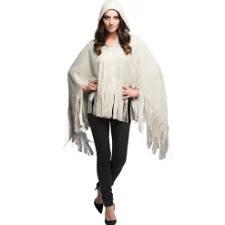 Spøgelse Poncho Kostume
