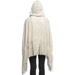 Spøgelse Poncho Kostume
