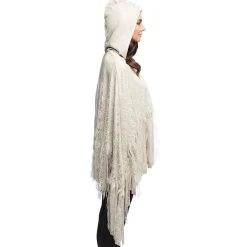 Spøgelse Poncho Kostume