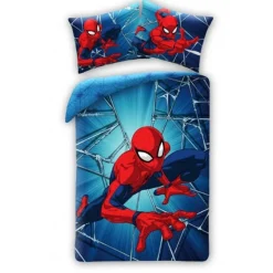 Spiderman® Action Bomuld Sengetøj
