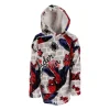 Spiderman® Børne Tæppehoodie Rød