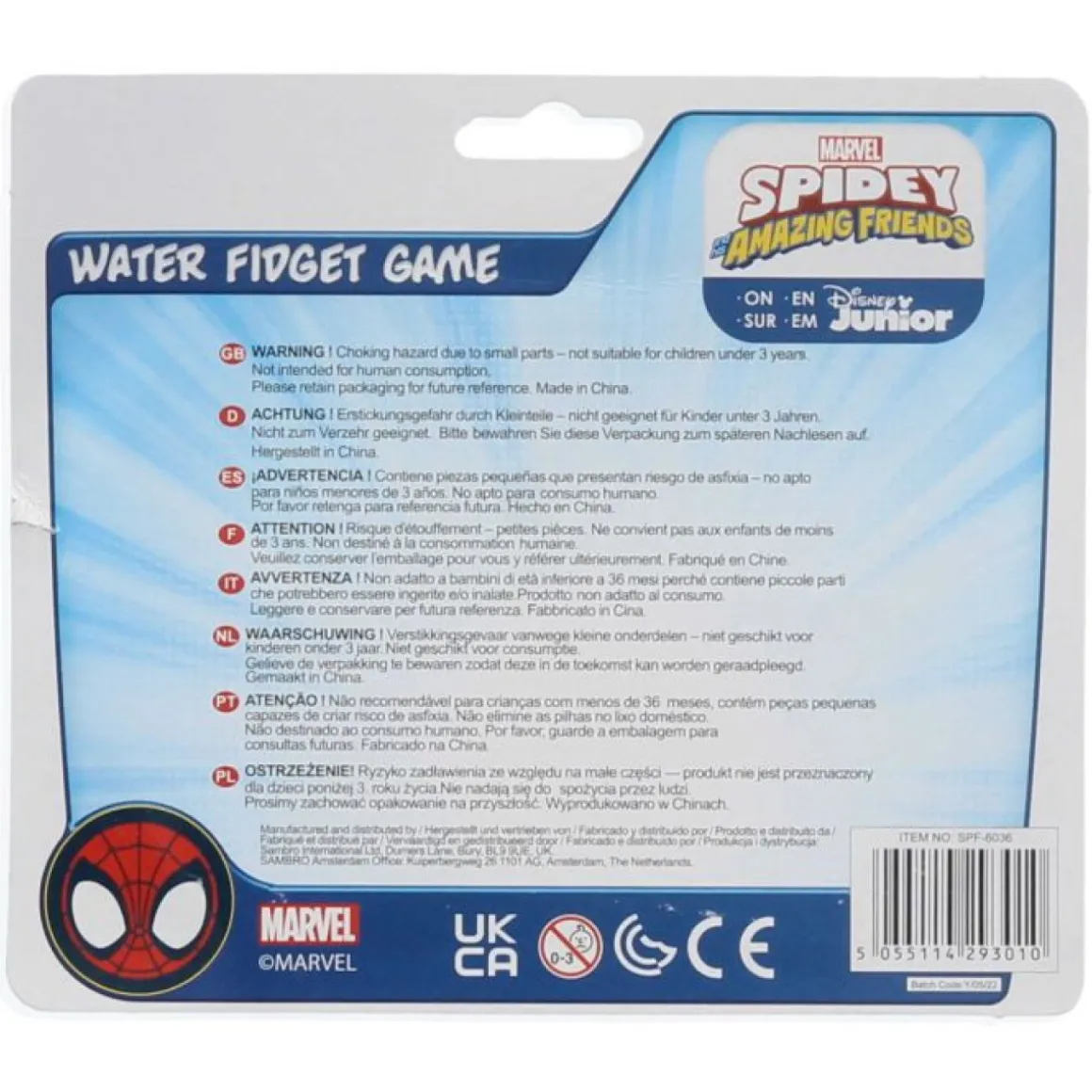 Spiderman® Fidget Spil