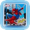 Spiderman® Firkantet Madkasse Blå