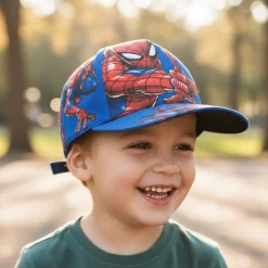Spiderman® Kasket Blå