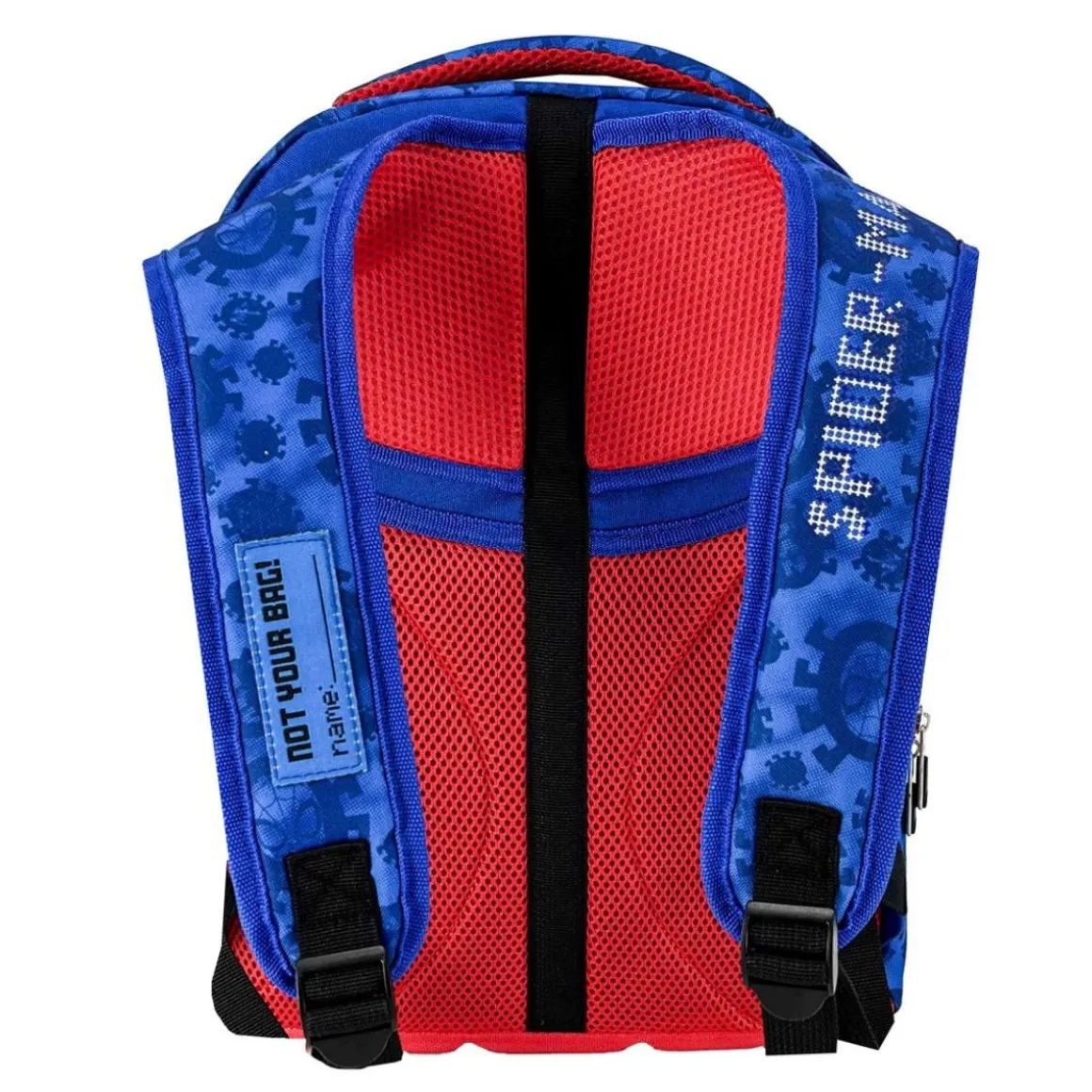 Spiderman® Skoletaske Rød/Blå