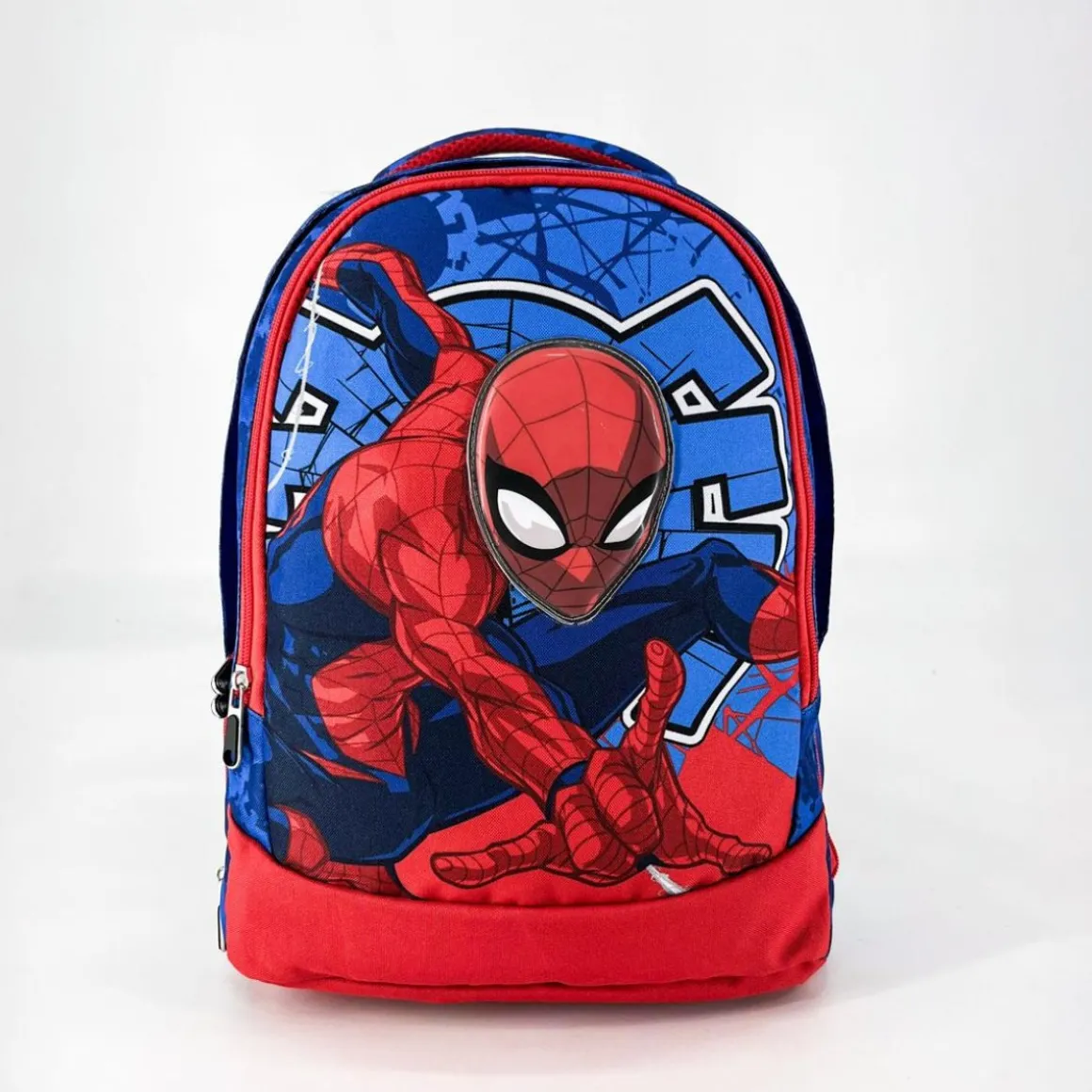 Spiderman® Skoletaske Rød/Blå