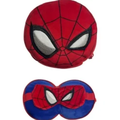 Spiderman® Sovemaske & Rejsepude