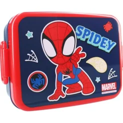 Spiderman® Spidey Madkasse Blå/Rød