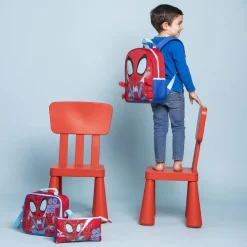 Spiderman® Spidey Rygsæk Rød